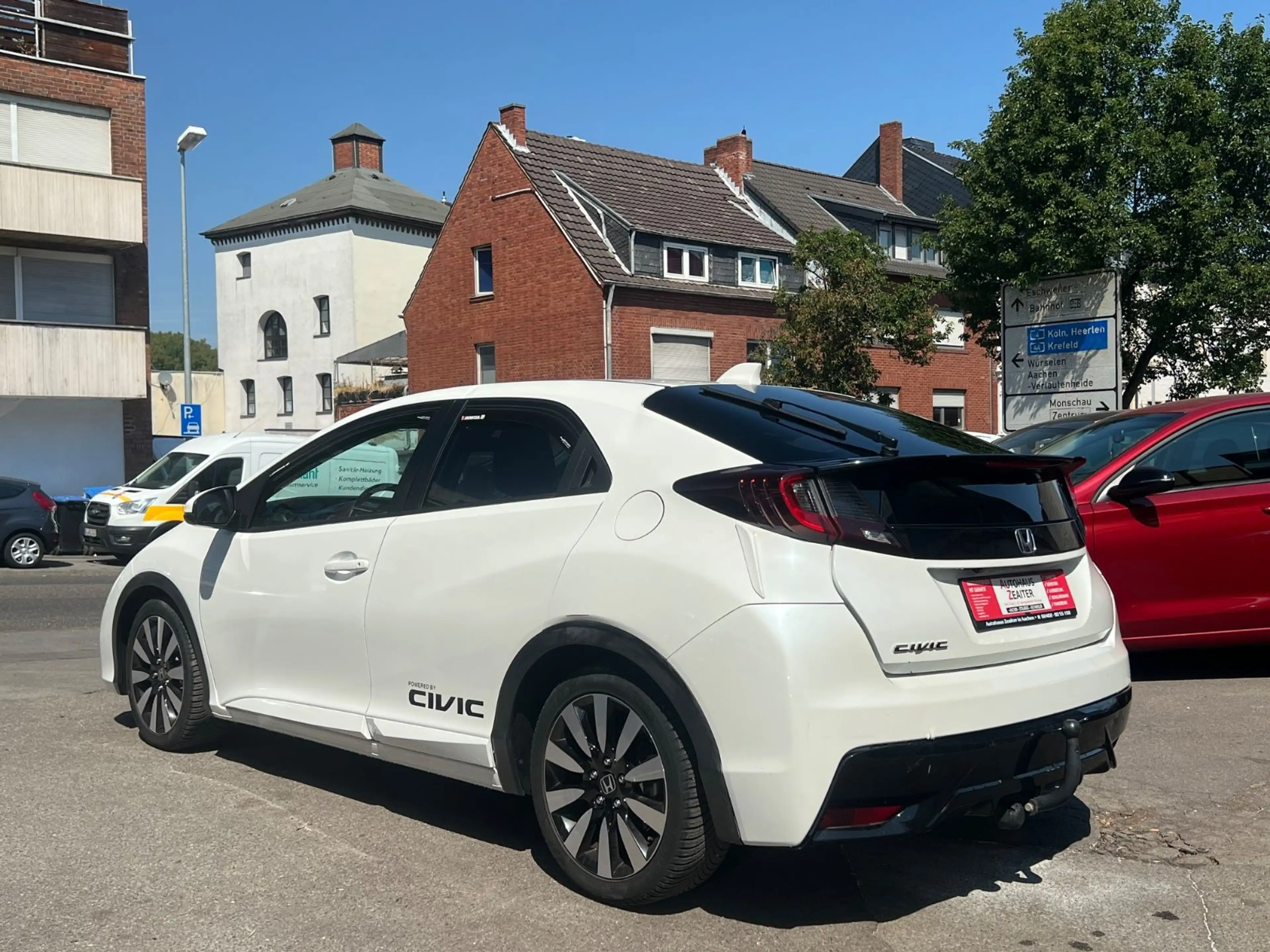 Honda Civic Lim. 1.4 Elegance — photo 6