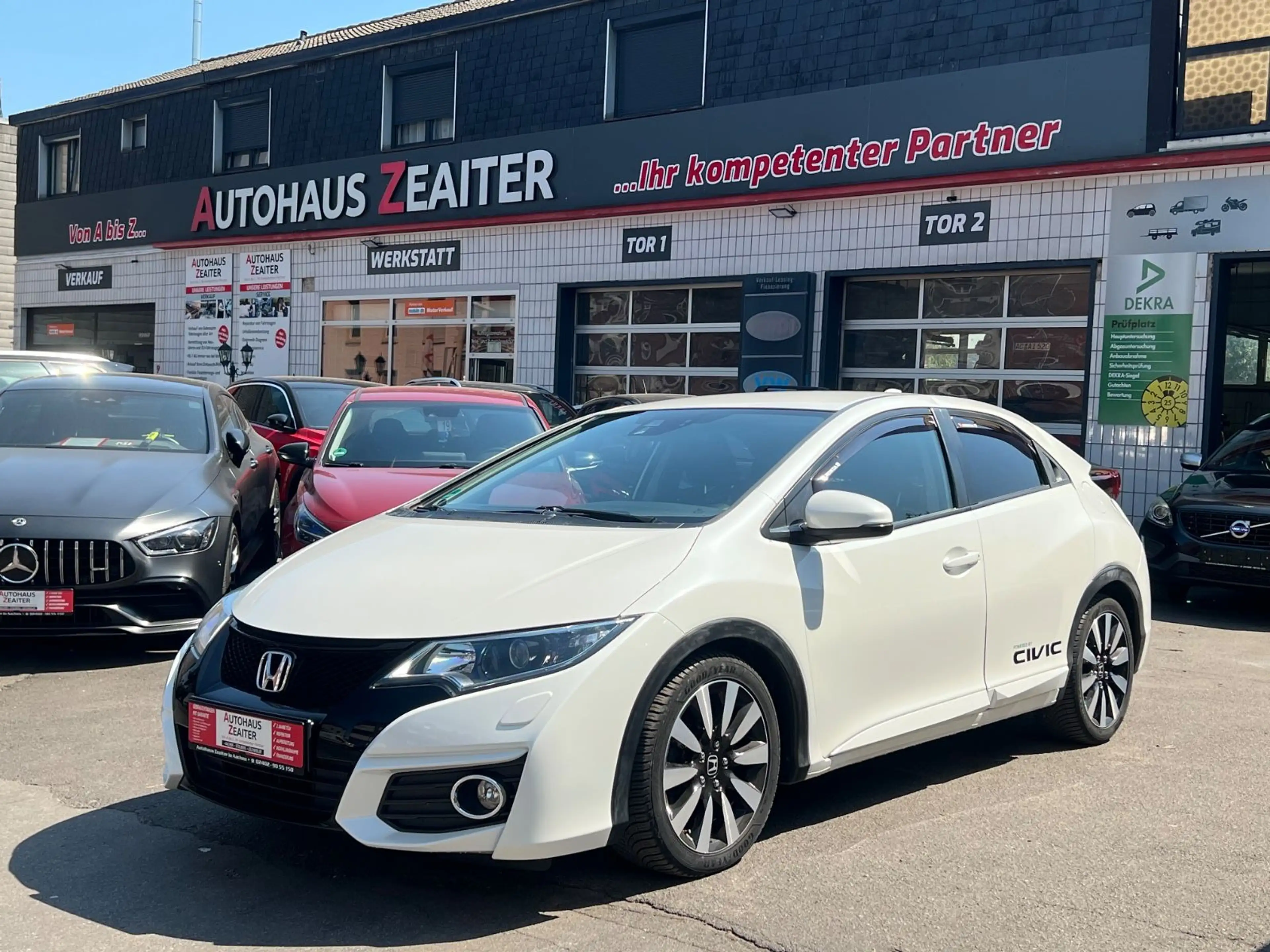 Honda Civic Lim. 1.4 Elegance
