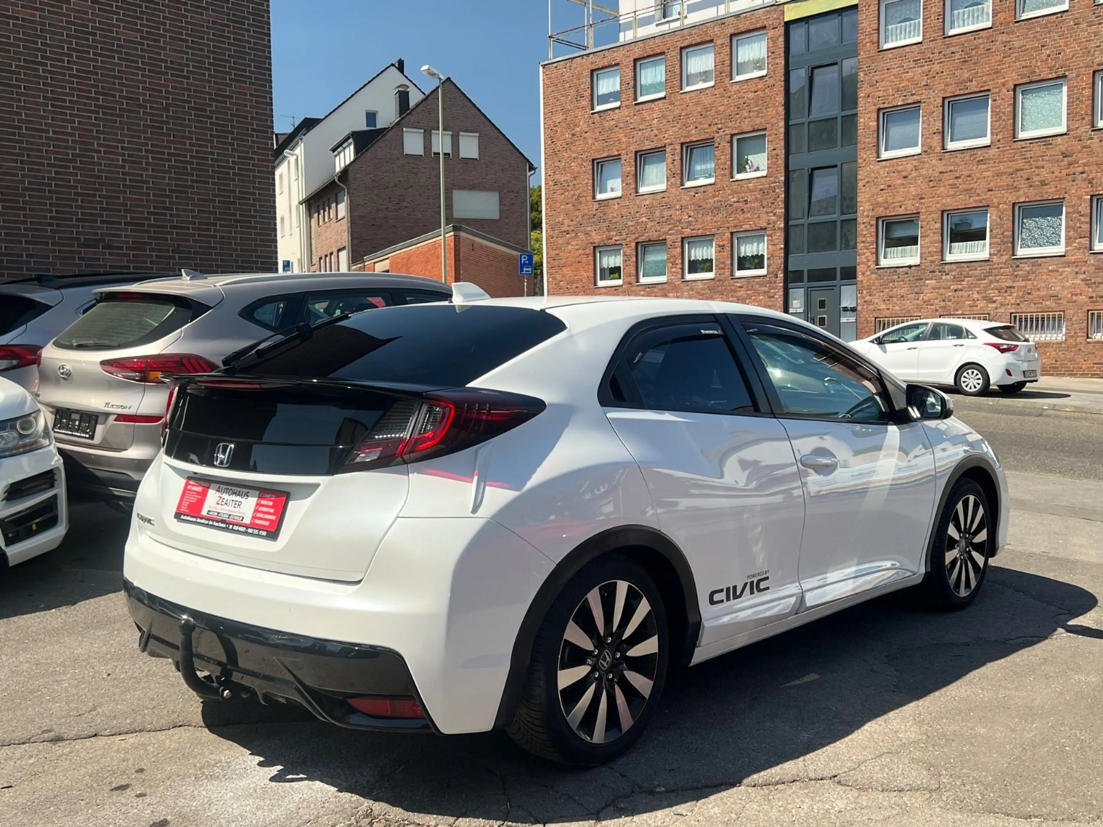 Honda Civic Lim. 1.4 Elegance — photo 9