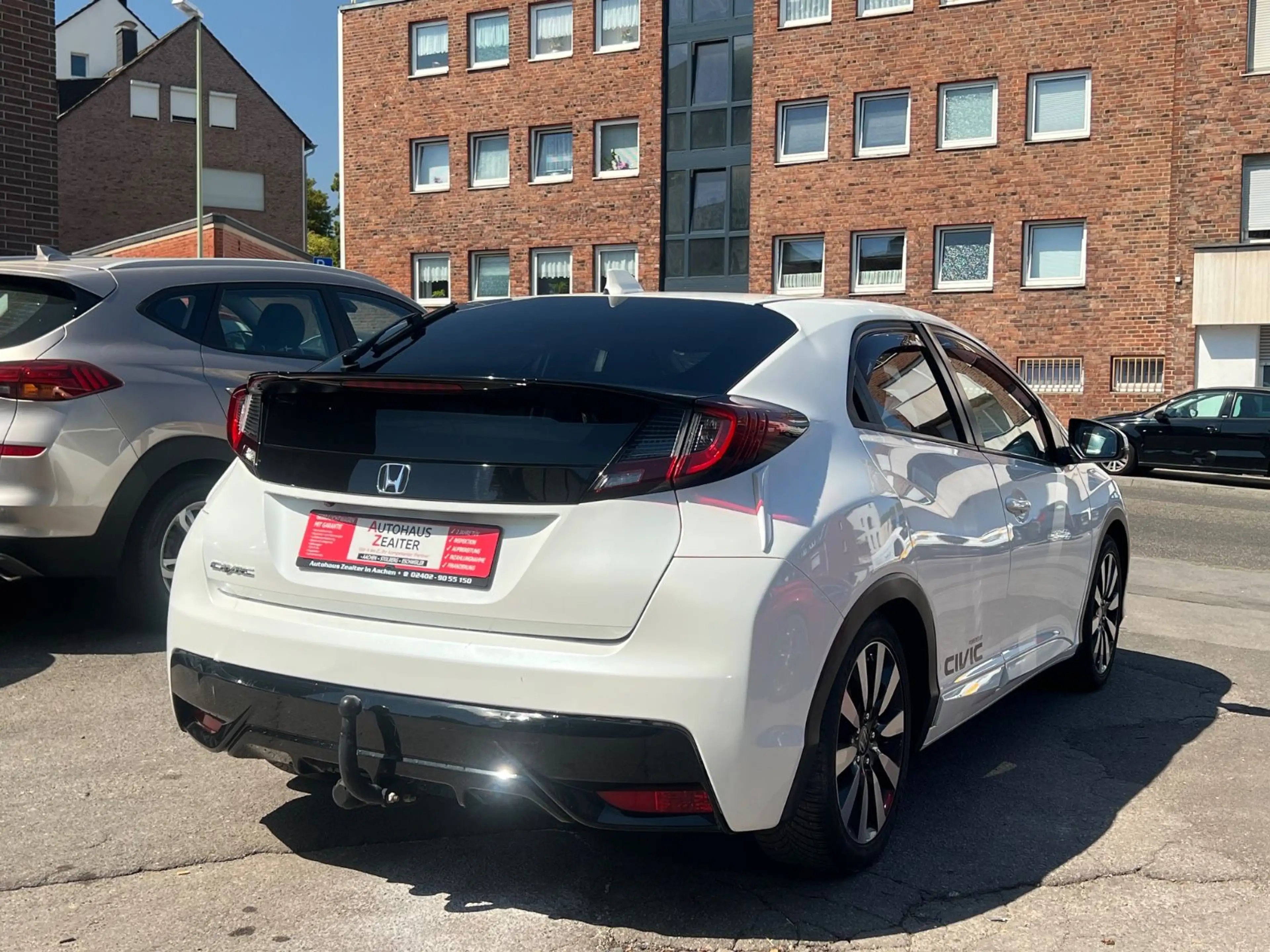 Honda Civic Lim. 1.4 Elegance — photo 10