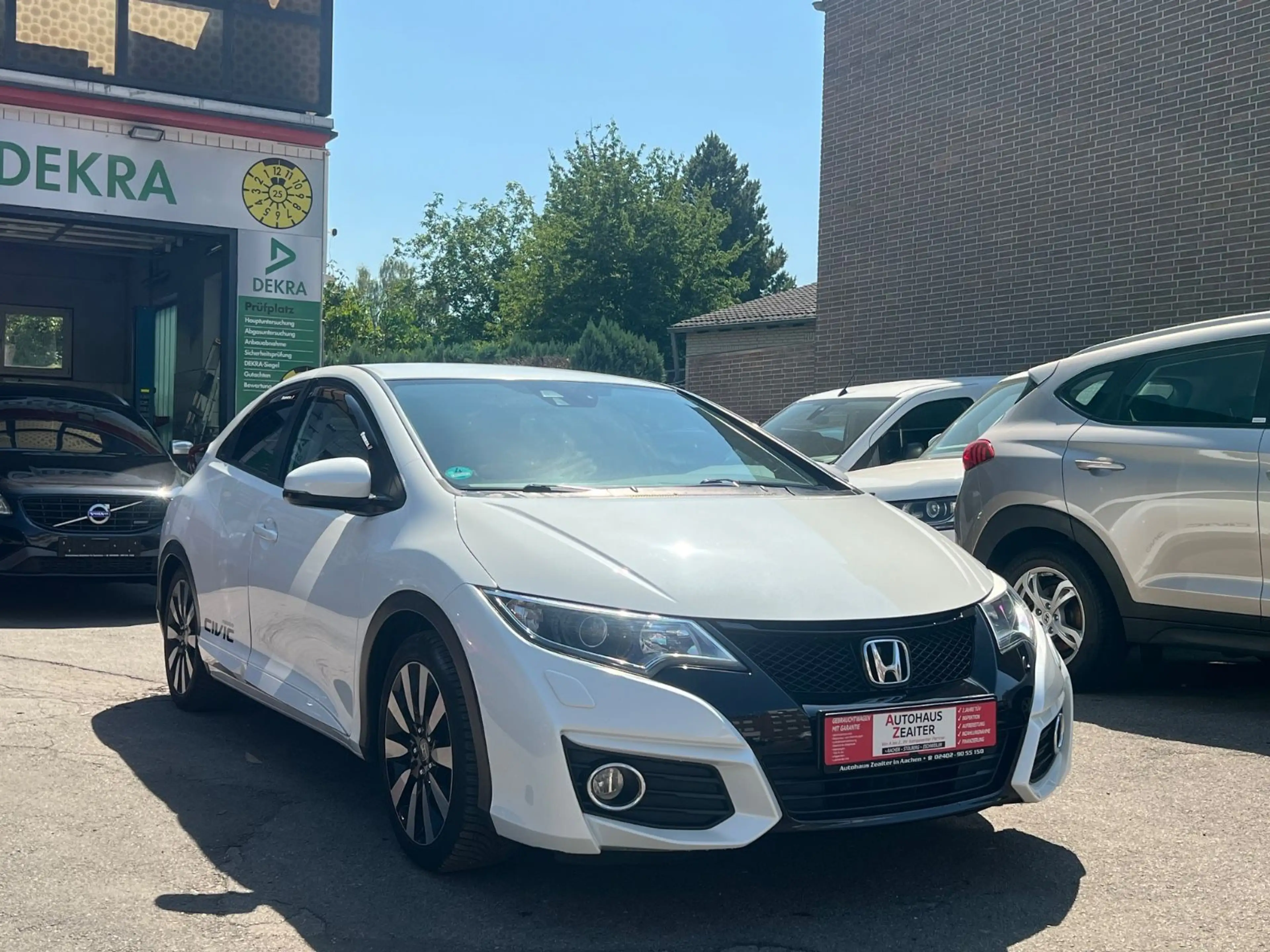 Honda Civic Lim. 1.4 Elegance — photo 5