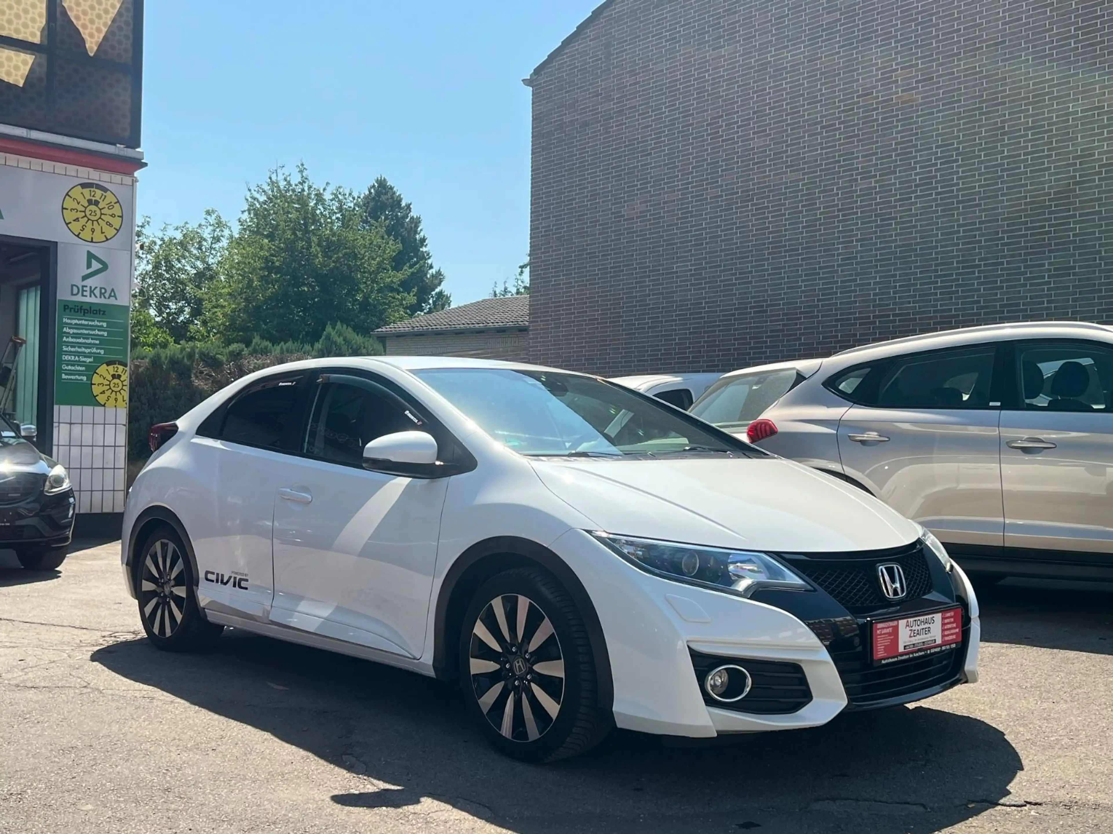 Honda Civic Lim. 1.4 Elegance — photo 4