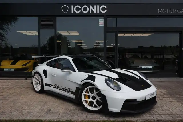 2025 Porsche 911 in White for sale
