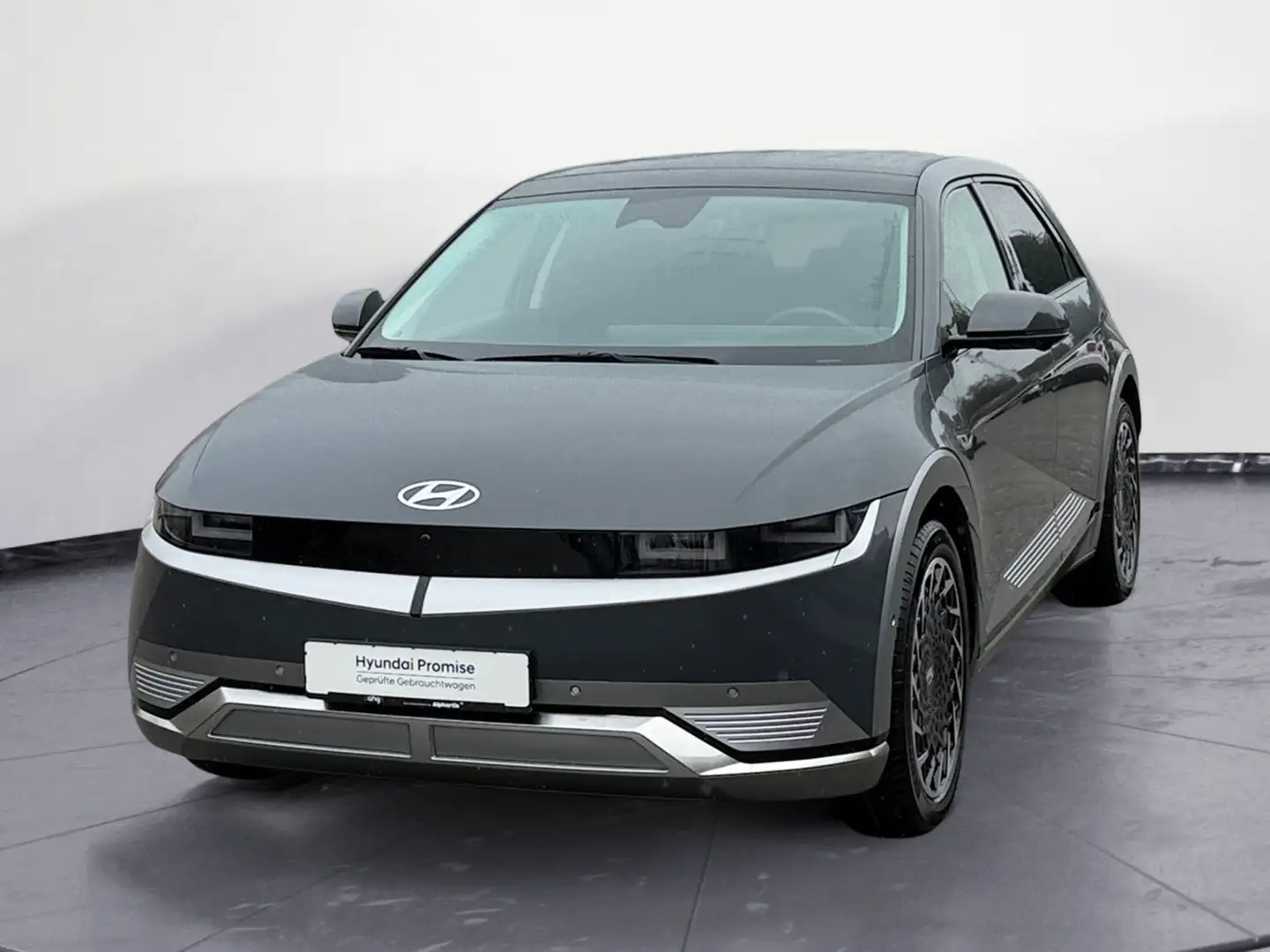 Hyundai IONIQ 5 4WD UNIQ-Paket Navi Klima Leder PDC Kame Grijs - 2