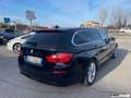 BMW 520 D FUTURA / TELECAMERA  / XENO / BELLISSIMA...!! Zwart - thumbnail 9