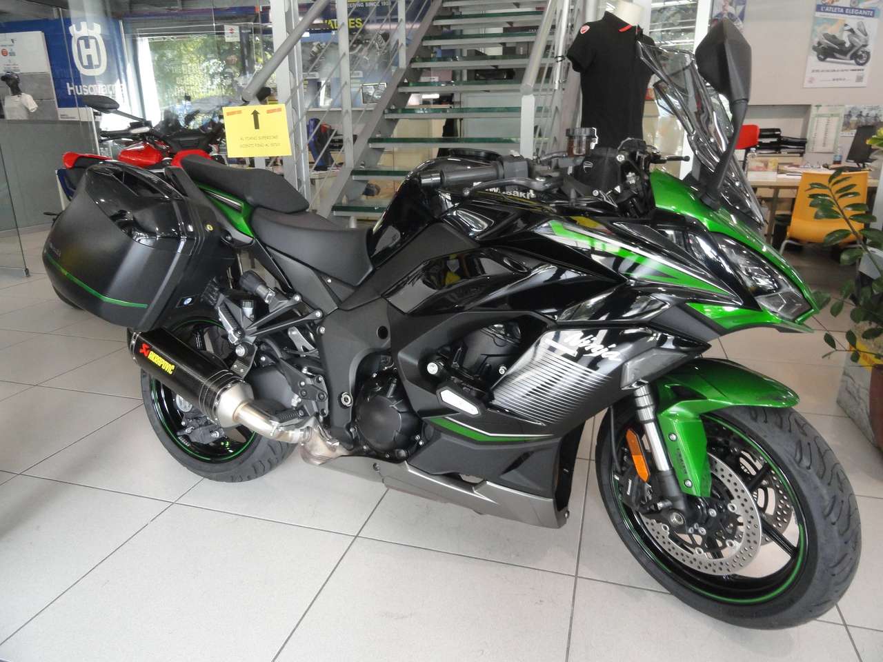 Kawasaki Ninja 1000SX Tourer