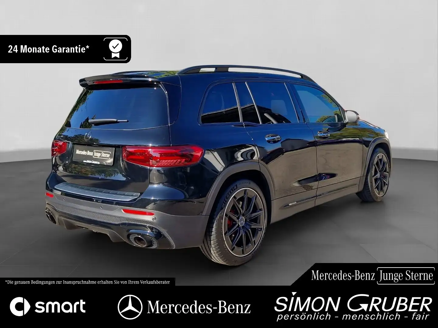 Mercedes-Benz GLB 35 AMG GLB 35 4M AMG Night Pano HUD Standhzg 7Sitze Schwarz - 2
