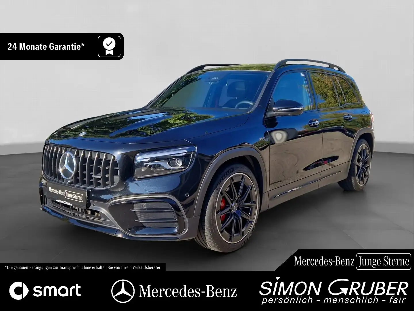 Mercedes-Benz GLB 35 AMG GLB 35 4M AMG Night Pano HUD Standhzg 7Sitze Schwarz - 1
