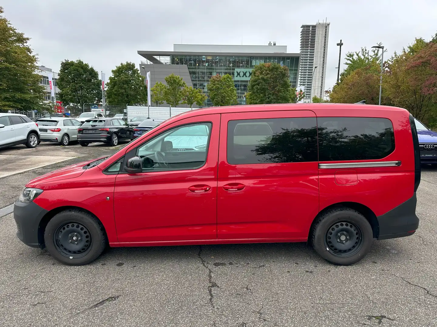 Volkswagen Caddy Caddy 1.5 TSI BMT (7-Si.) Life Maxi Rot - 2