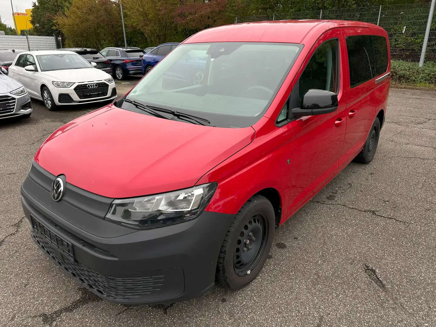 Volkswagen Caddy Caddy 1.5 TSI BMT (7-Si.) Life Maxi Rot - 1