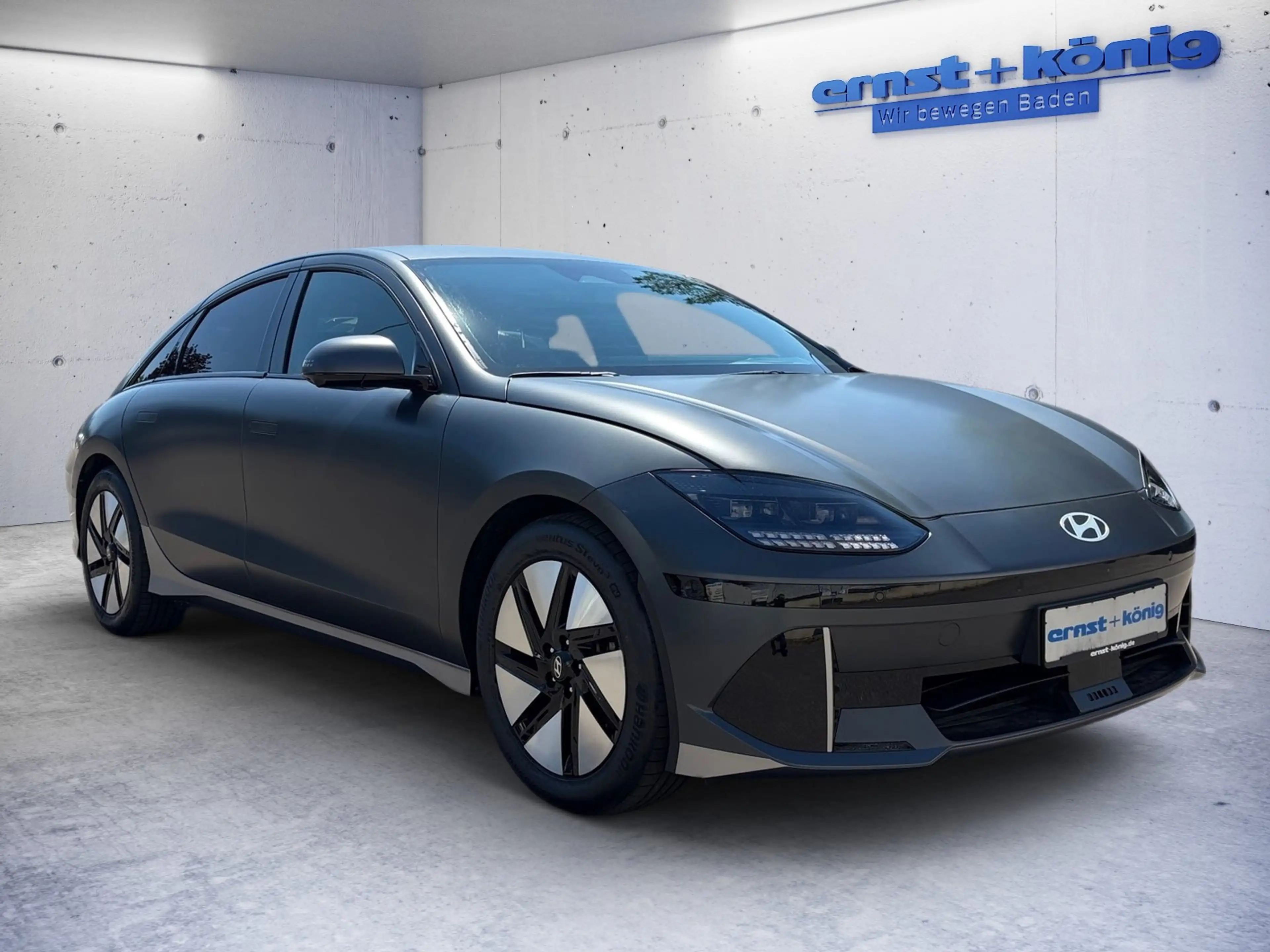 Hyundai IONIQ 6 77,4 kWh Techniq — photo 2