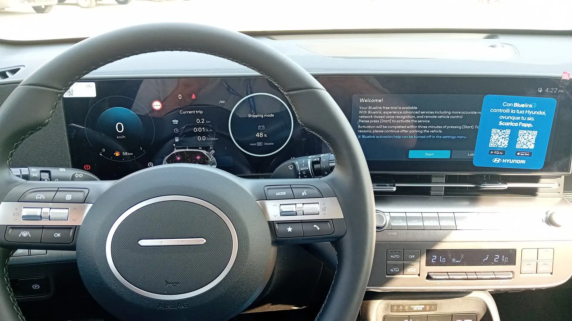 Hyundai KONA 1.0 T-GDI Business Blu/Azzurro - 2