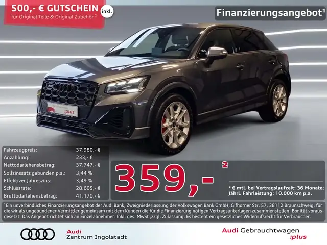 Audi SQ2 TFSI MATRIX NAVI ACC Optik-schwarz+ Keyless