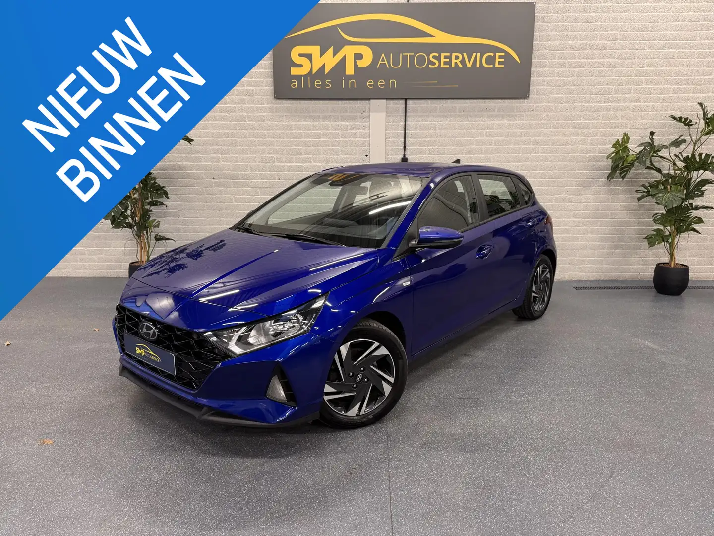 Hyundai i20 1.0 T-GDI Comfort Smart | Navi | Cam | Climate | 1 Blauw - 1