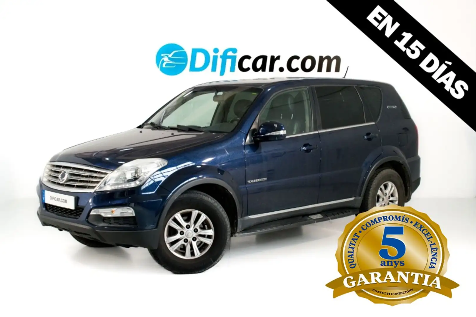 SsangYong Rexton D22 T 178CV 7P 5P Azul - 1