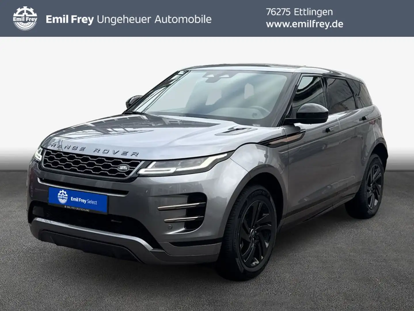 Land Rover Range Rover Evoque P200 R-Dynamic SE *AHK* Grau - 1