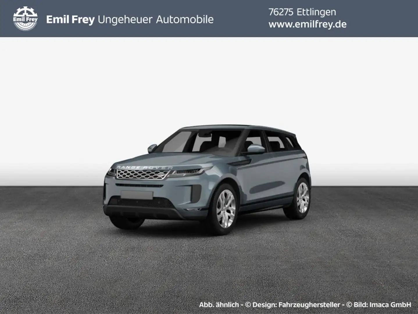 Land Rover Range Rover Evoque P200 R-Dynamic SE *AHK* Grau - 1