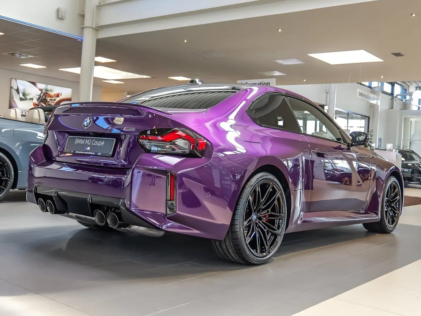 BMW M2 Coupé M Driver`s Package+HuD+LED+ACC+Alarm+H/K+KZG Biały - 2