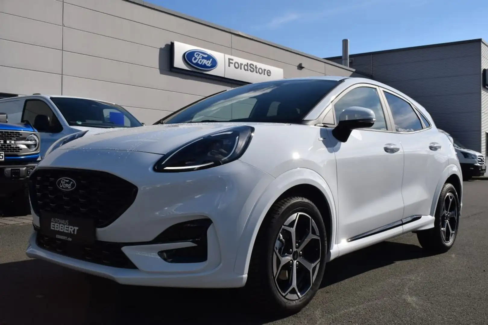 Ford Puma ST-Line1.0l 92kW/125PS Allwetter,Winter-Pak Weiß - 1