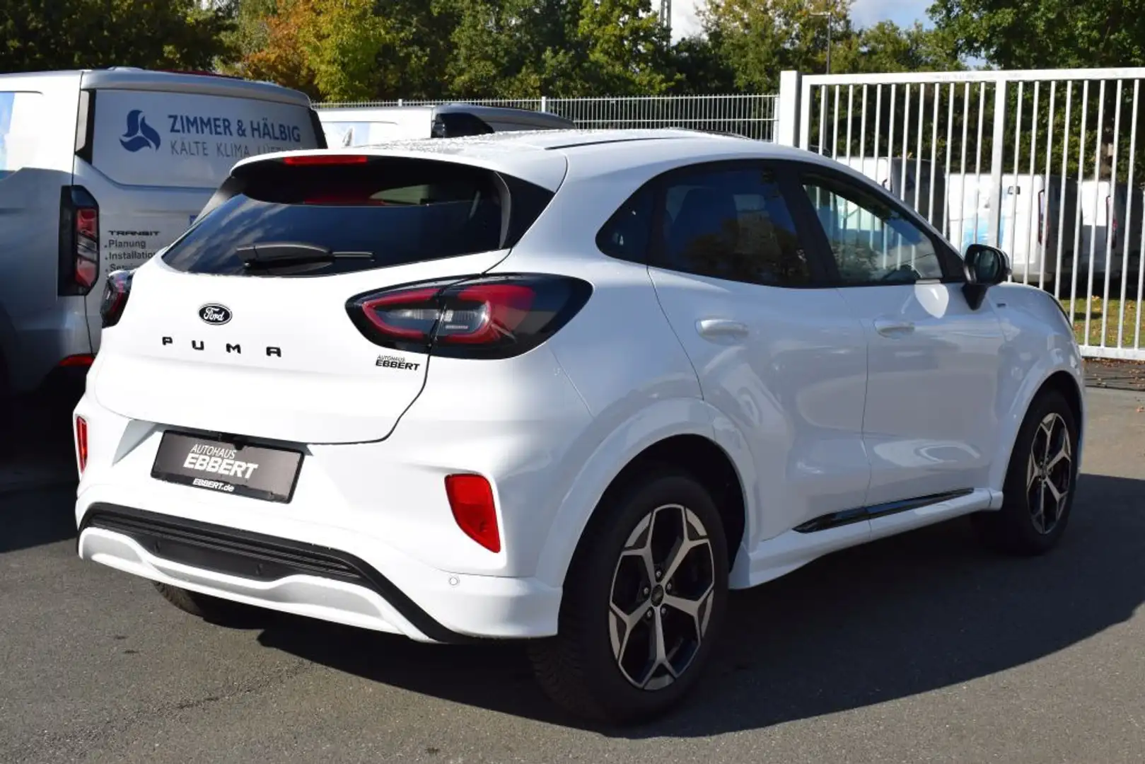 Ford Puma ST-Line1.0l 92kW/125PS Allwetter,Winter-Pak Weiß - 2