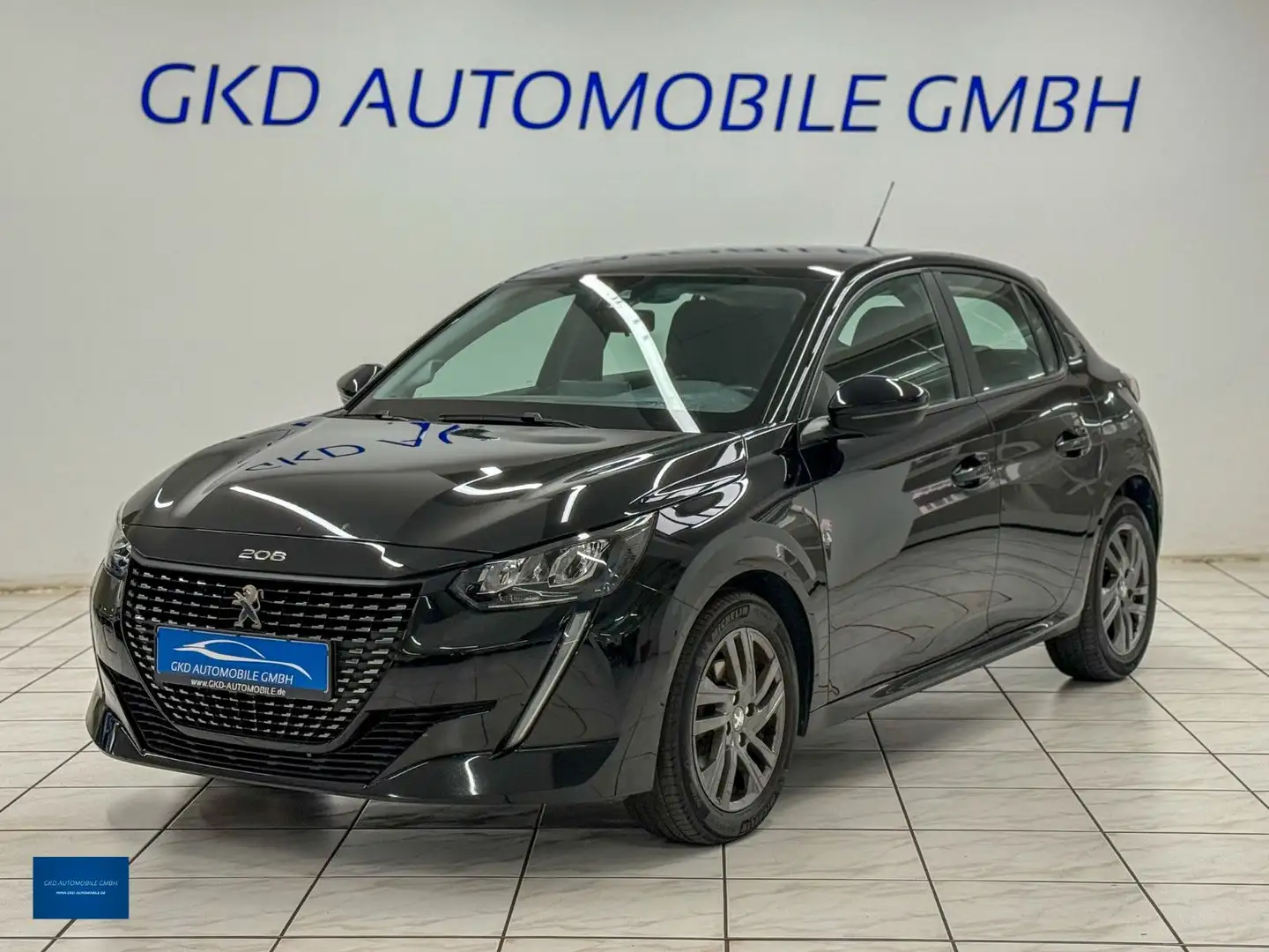 Peugeot 208 Active Pack*LED*Sitzheizung*PDC*LM*Carplay* Schwarz - 1