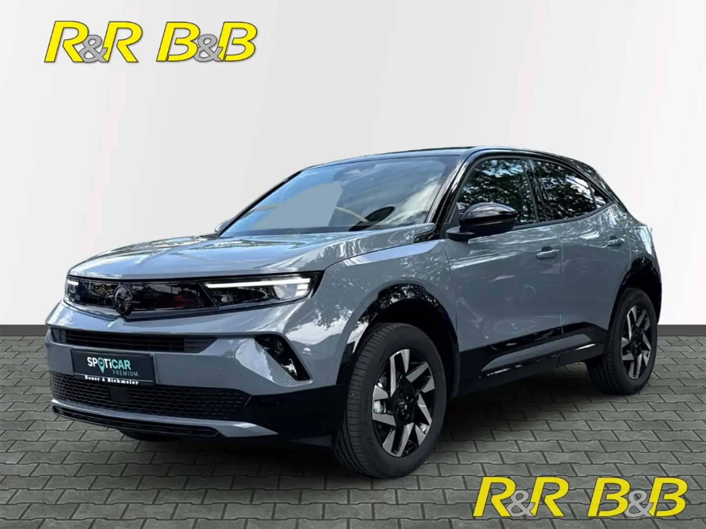 Opel Mokka GS 1.2 Turbo AT CARPLAY+SHZ+LHZ+DAB+KAMERA+PDC+LED Grigio - 1