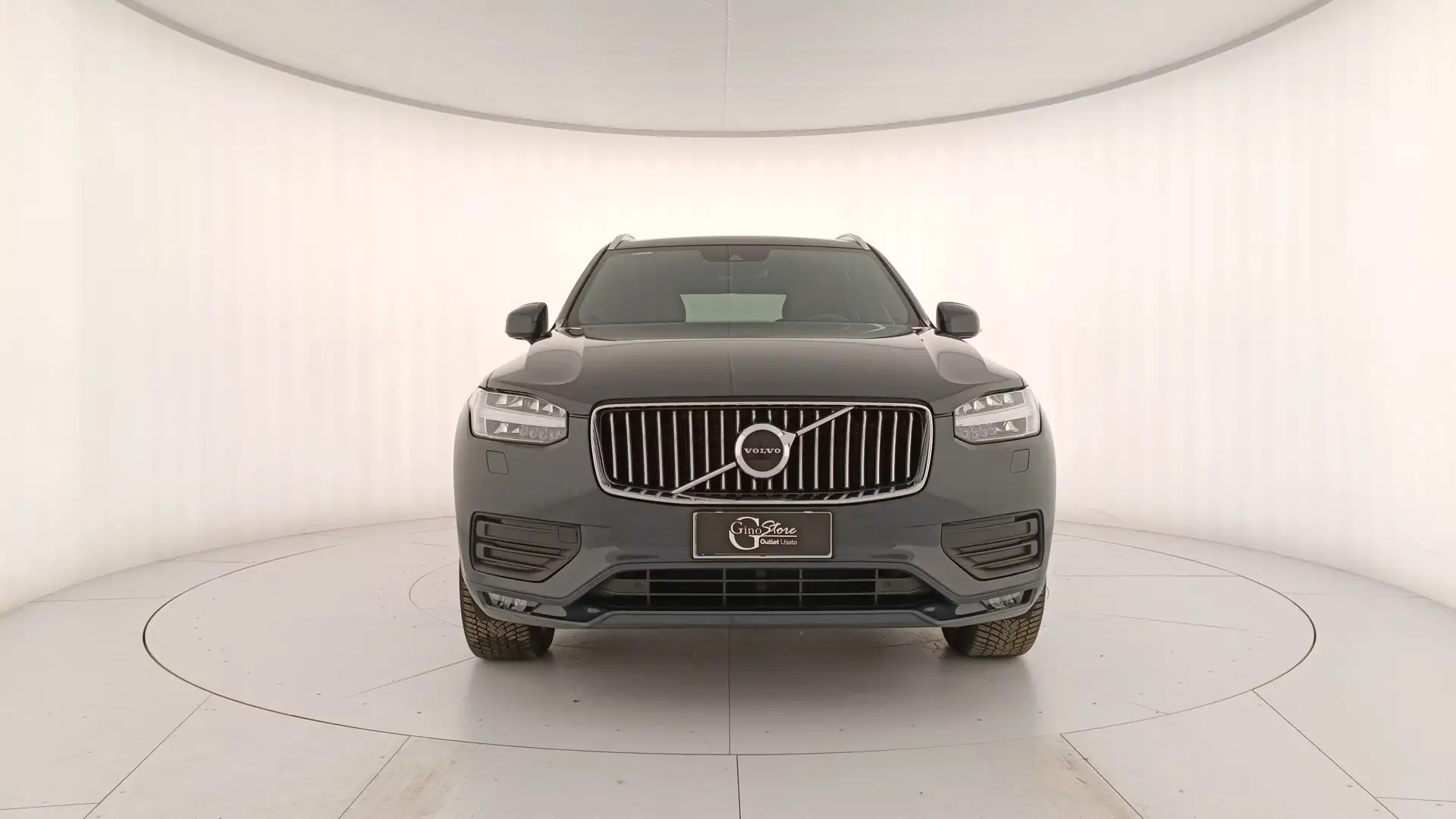 Volvo XC90 2.0 b5 Momentum Pro awd 7p.ti geartronic Grigio - 2