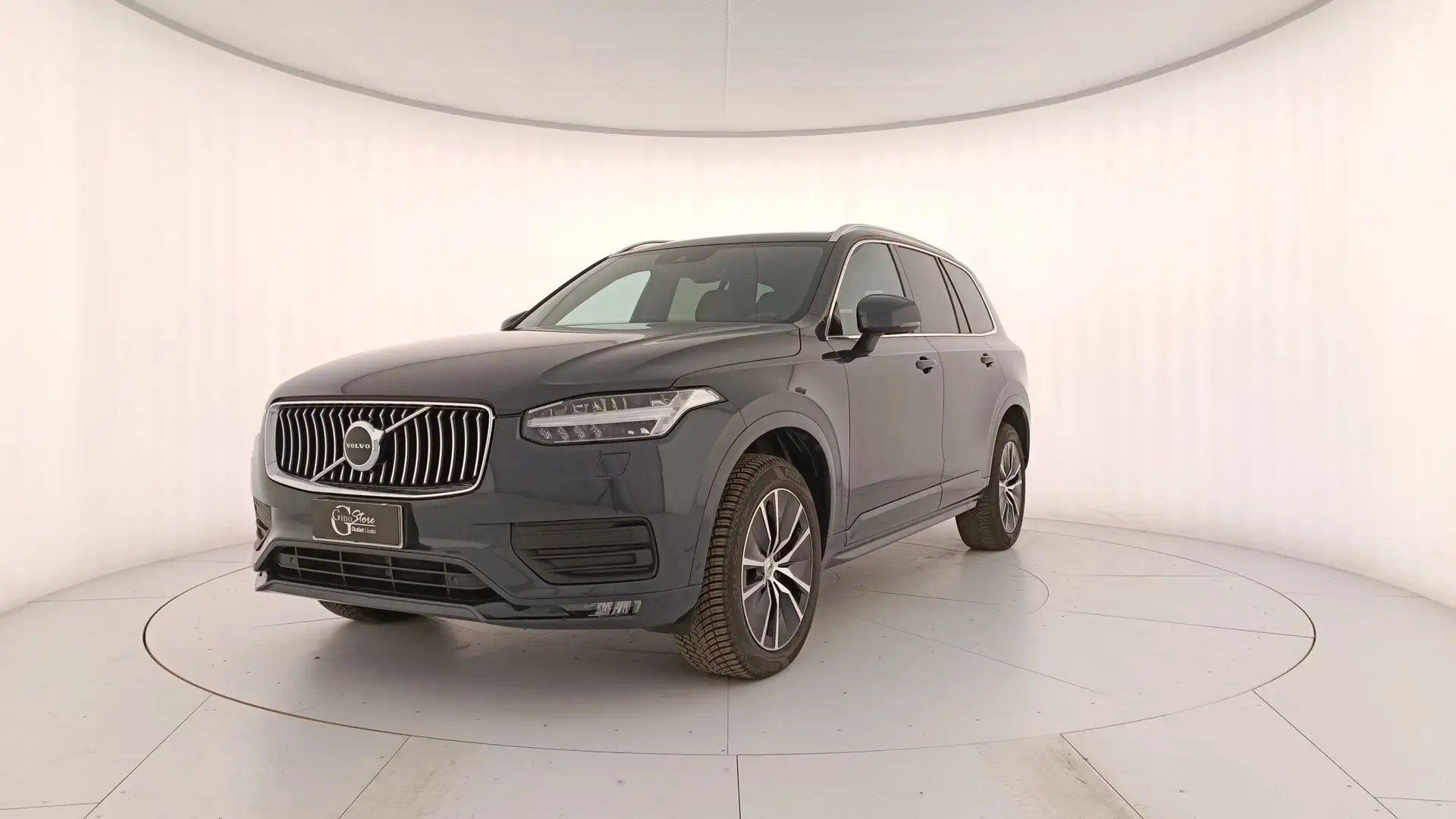 Volvo XC90 2.0 b5 Momentum Pro awd 7p.ti geartronic Grigio - 1