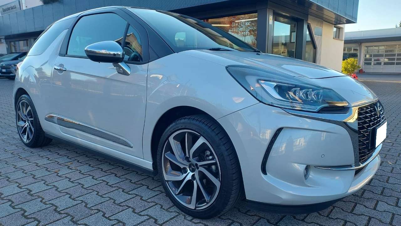 DS Automobiles DS 3 1.2 Puretech Sport Chic EAT6