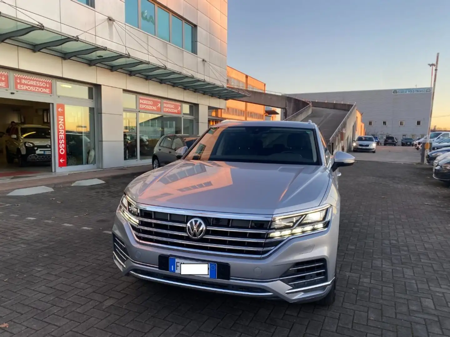 Volkswagen Touareg 3.0 V6 TDI 286 CV SCR Advanced Argento - 2