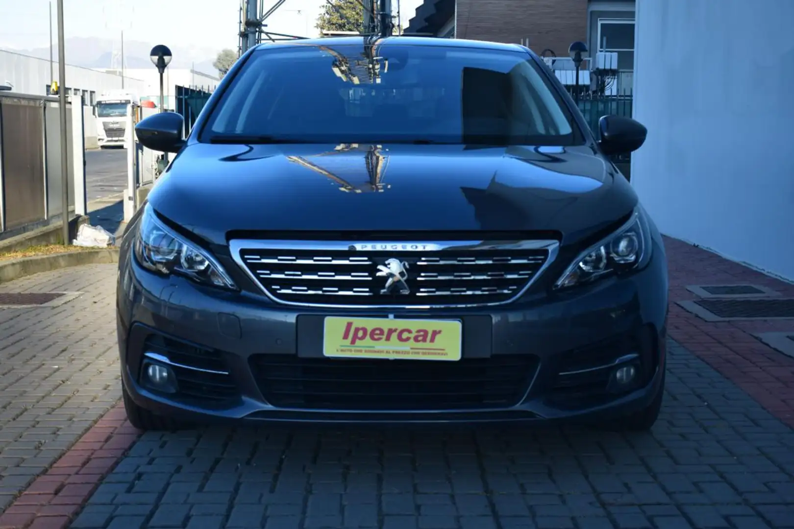 Peugeot 308 PureTech Turbo 130 S&S Allure Gris - 1
