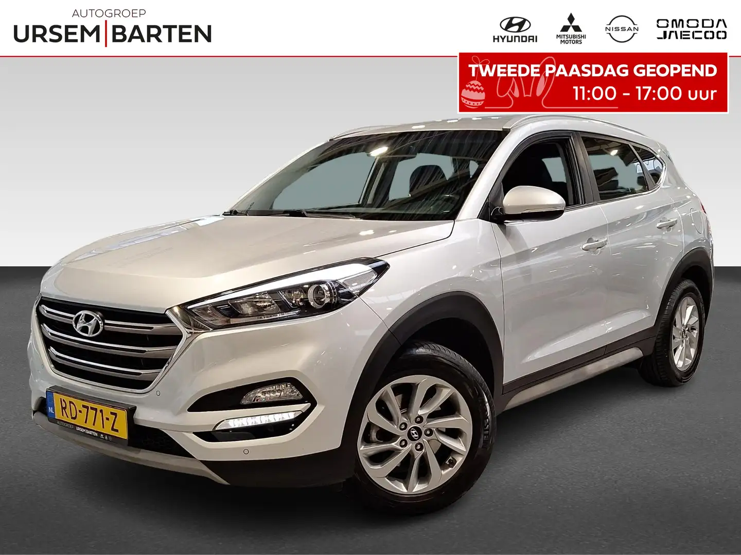 Hyundai TUCSON 1.6 GDi Comfort | Navigatie | Trekhaak Grijs - 1
