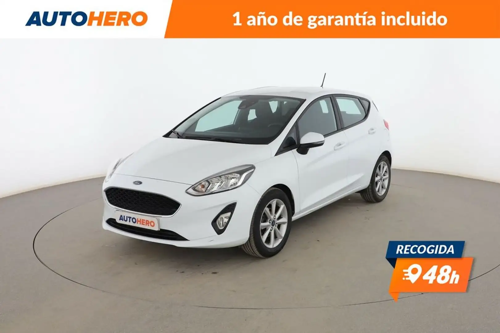 Ford Fiesta 1.1 Trend Gelb - 1