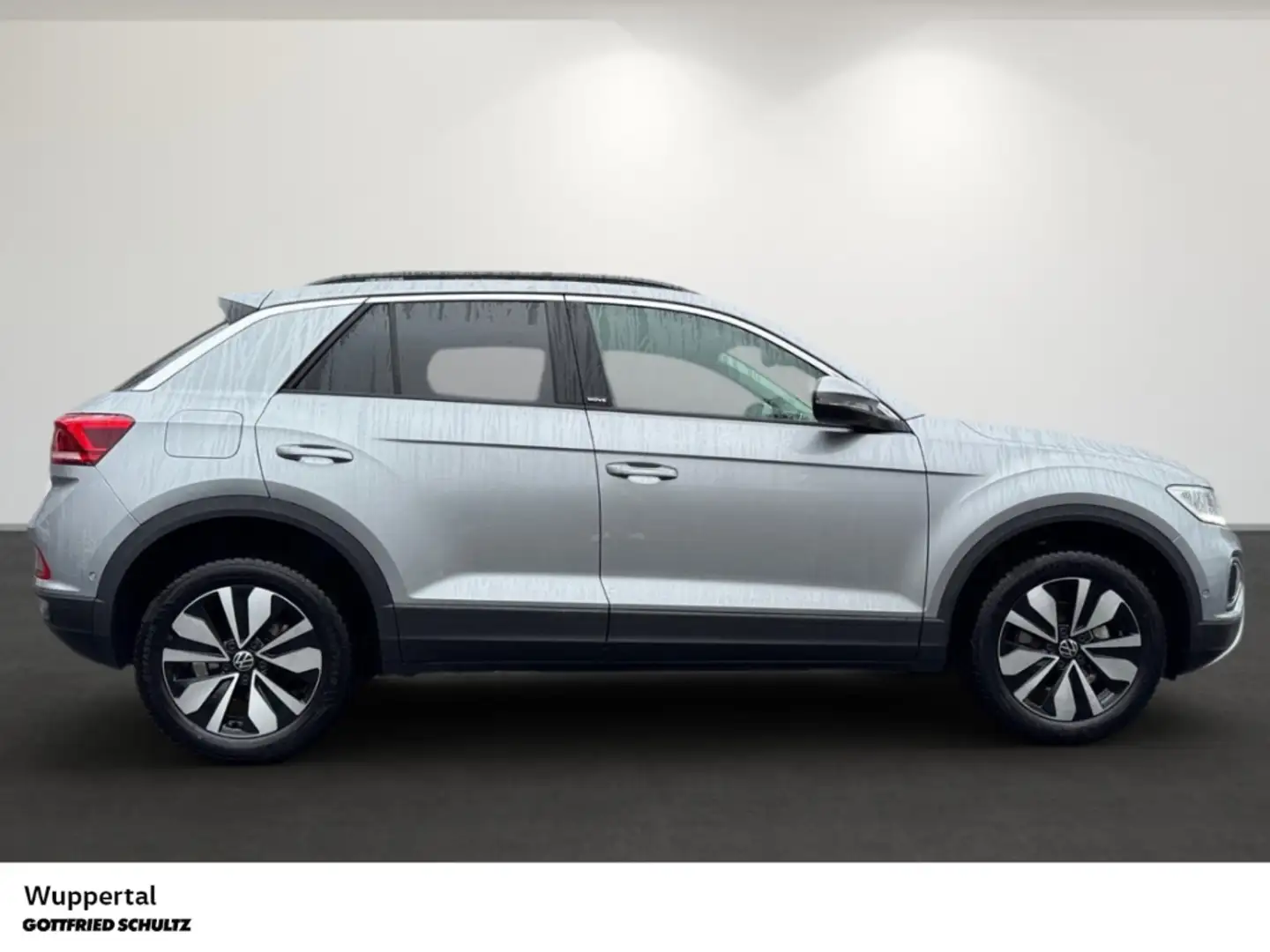 Volkswagen T-Roc 1.0 TSI Move NAVI LED SHZ PDC LM ZV Silber - 2