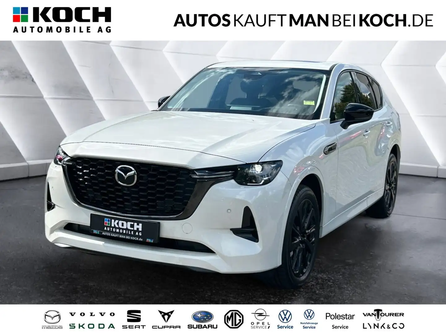 Mazda CX-60 D 254 AL-HOMURA P-GSD DA-P CON-P PRE-COM-P Weiß - 1