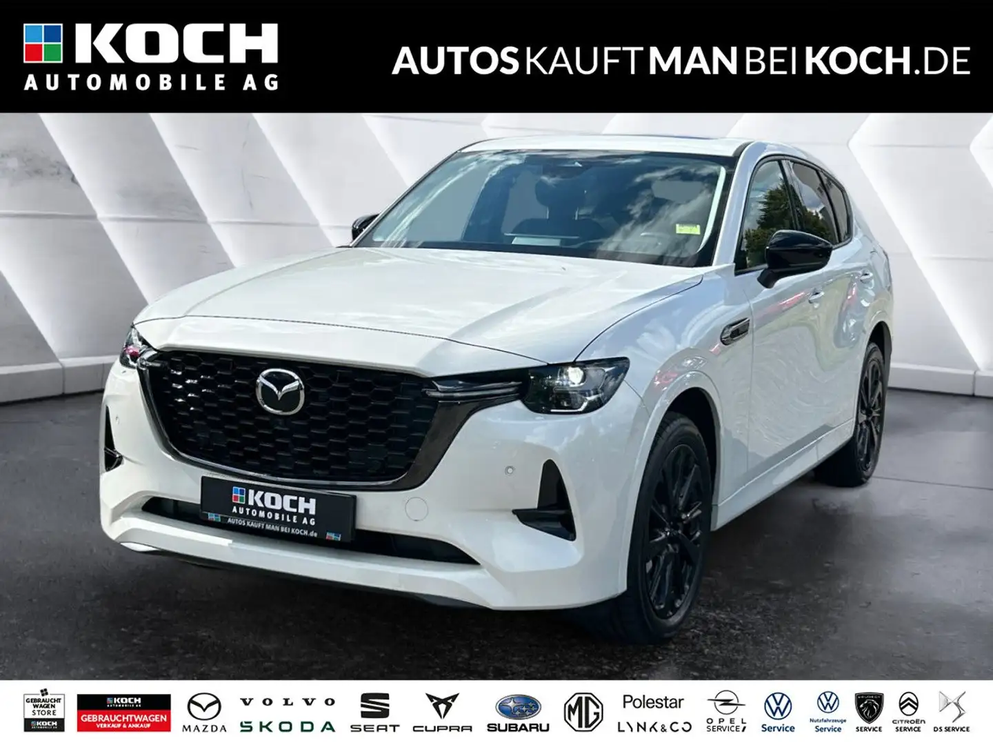 Mazda CX-60 D 254 AL-HOMURA P-GSD DA-P CON-P PRE-COM-P Weiß - 1