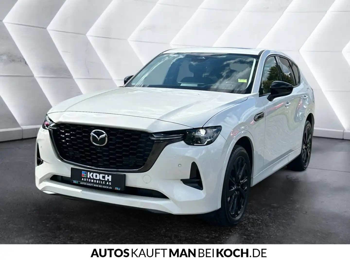 Mazda CX-60 D 254 AL-HOMURA P-GSD DA-P CON-P PRE-COM-P Blanc - 2