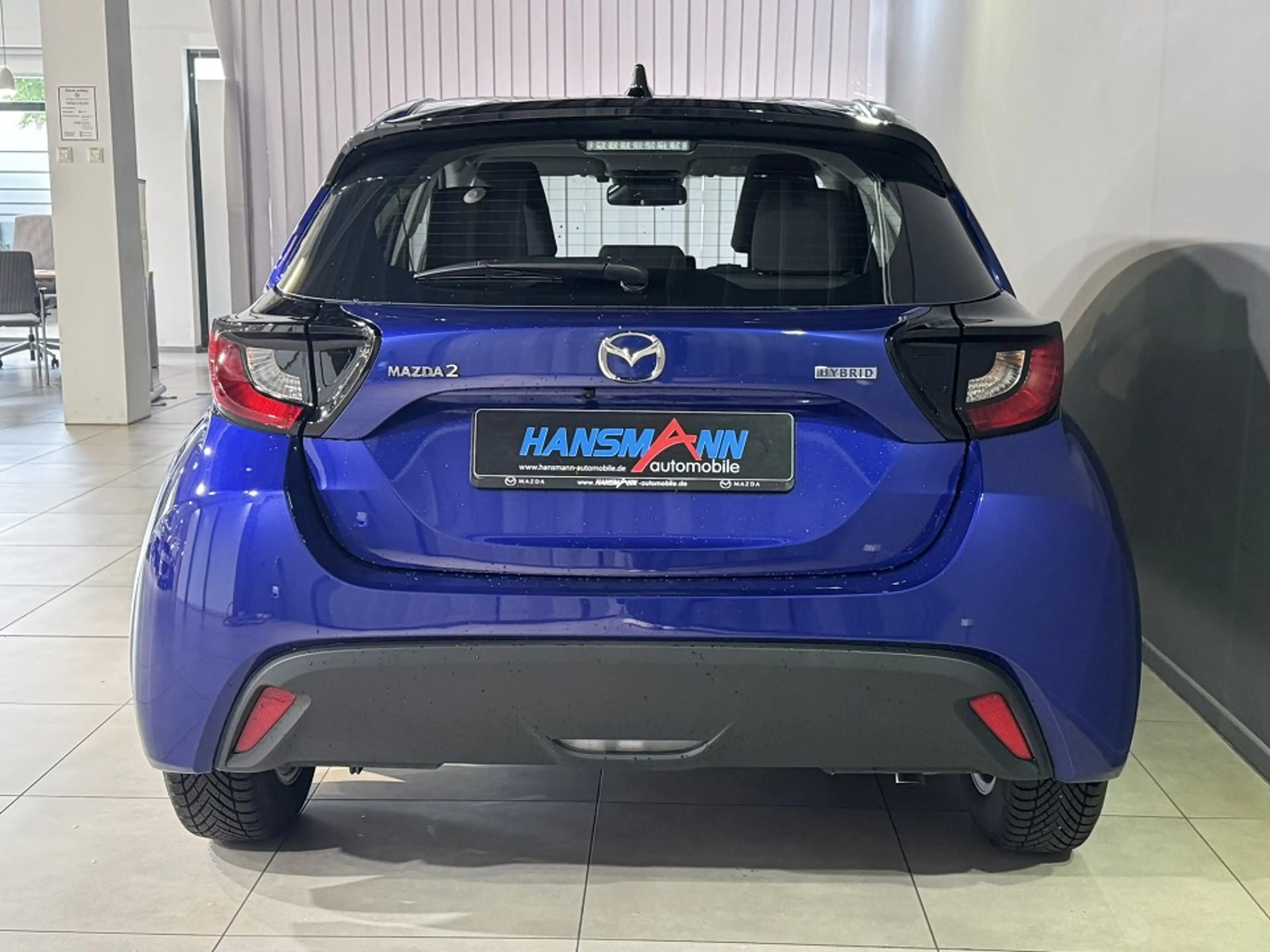 Mazda 2 Hybrid 5HB 1.5L Hybrid VVT-i 116 CVT FWD Centre-Li — photo 4