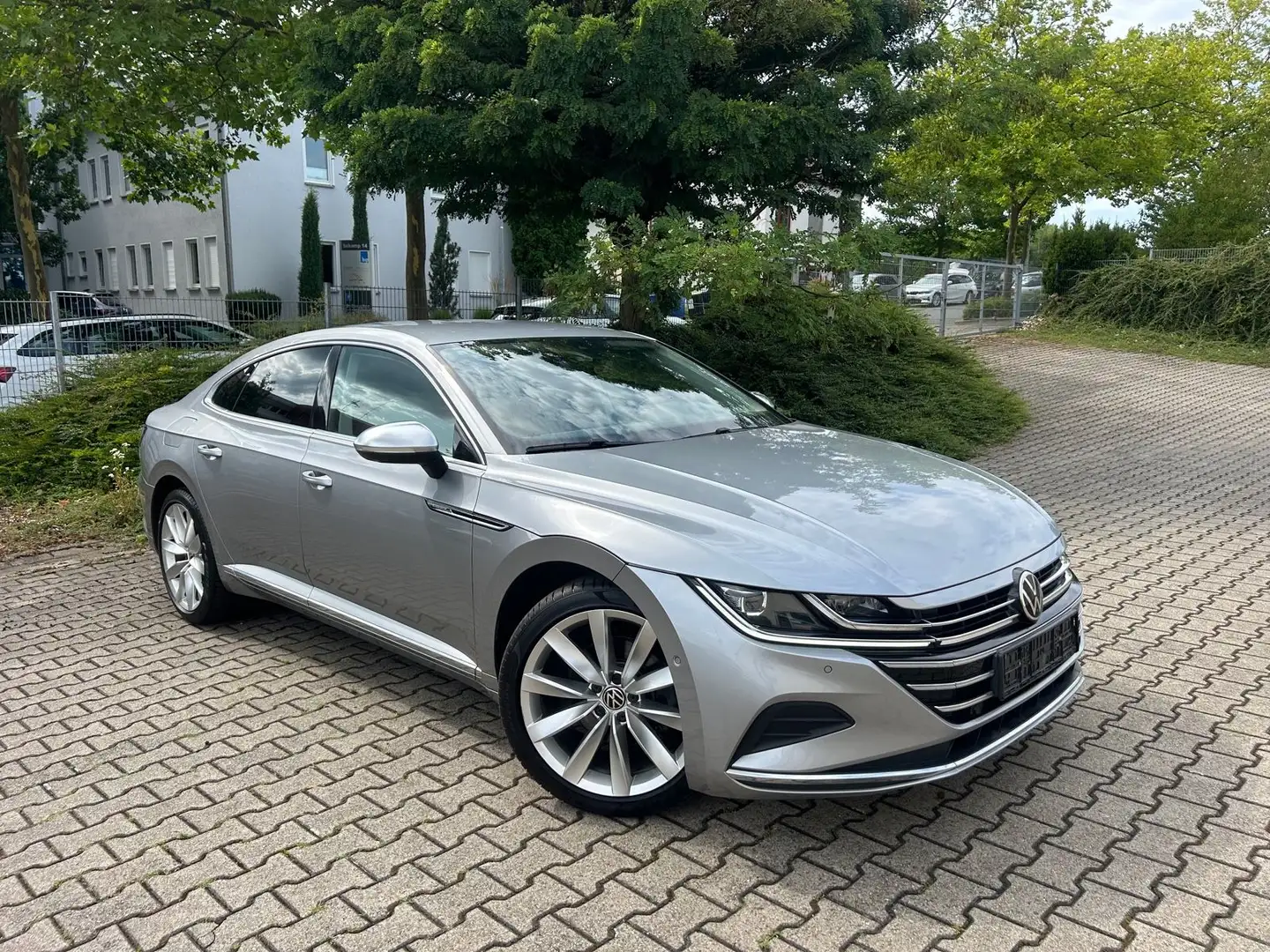 Volkswagen Arteon 2.0 TSI Elegance DSG Argent - 2