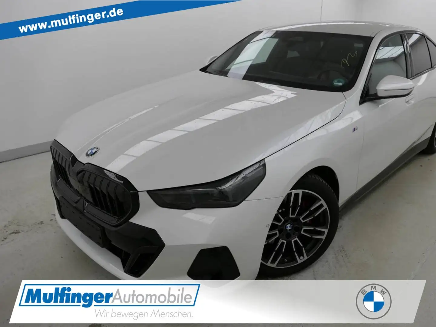 BMW 520 d M Sport Pro HUD ACC SuView H/K Lenkradh.AHK Weiß - 1