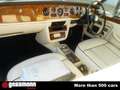 Rolls-Royce Corniche I Cabriolet mit Chromstoßstangen, RHD Blauw - thumbnail 11
