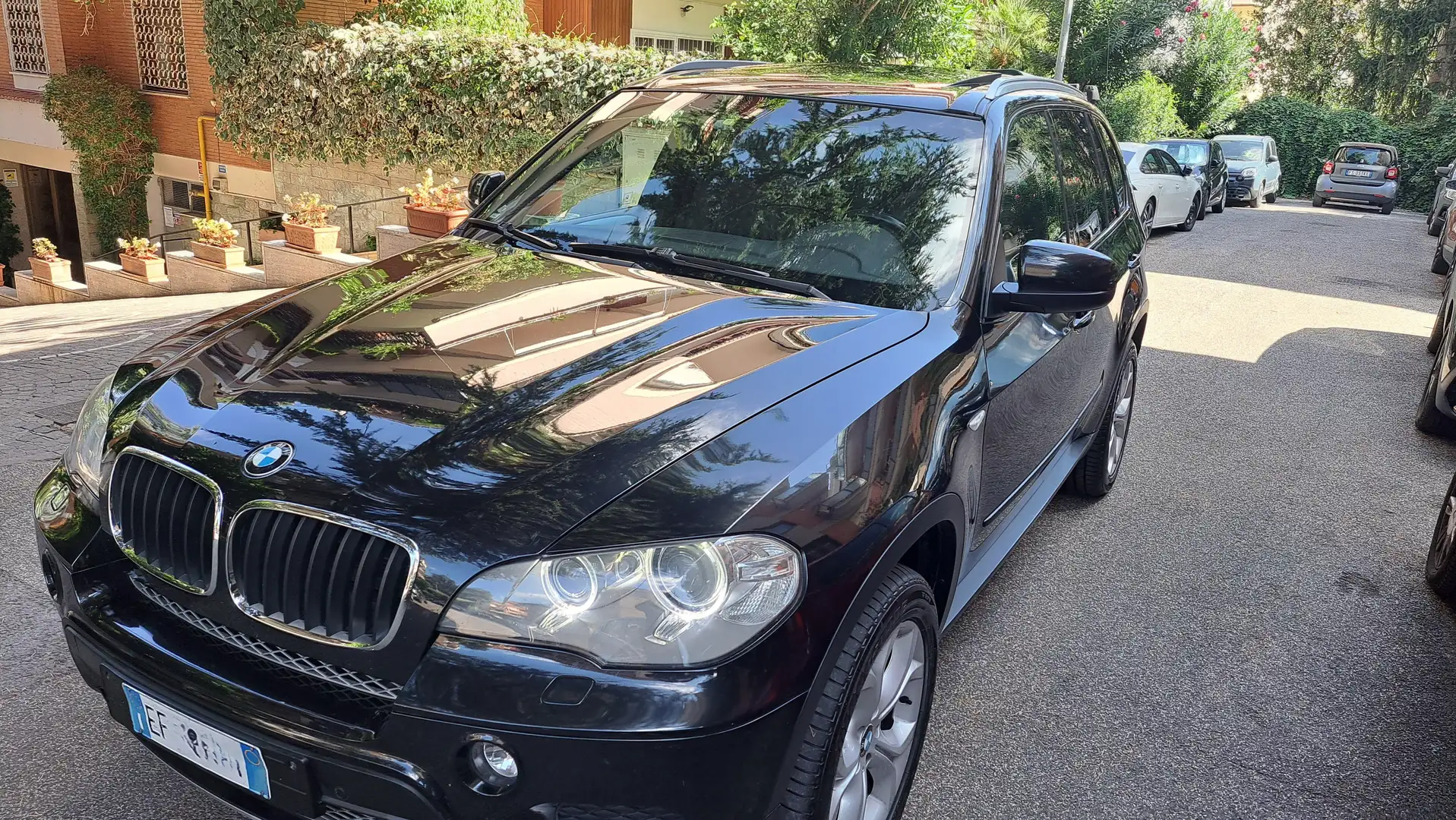 BMW X5 X5 E70 xdrive30d Futura auto 8m E5 Noir - 1