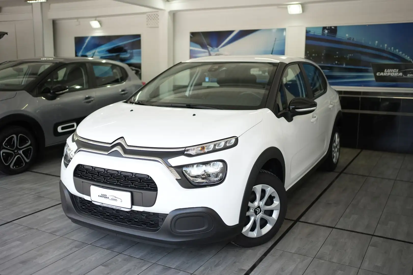 Citroen C3 3ª serie BlueHDi 100 S&S Feel Wit - 1