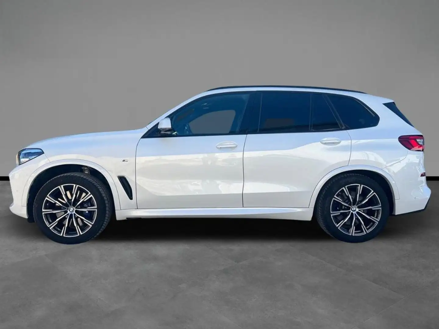 BMW X5 xDrive30d Msport Bianco - 2
