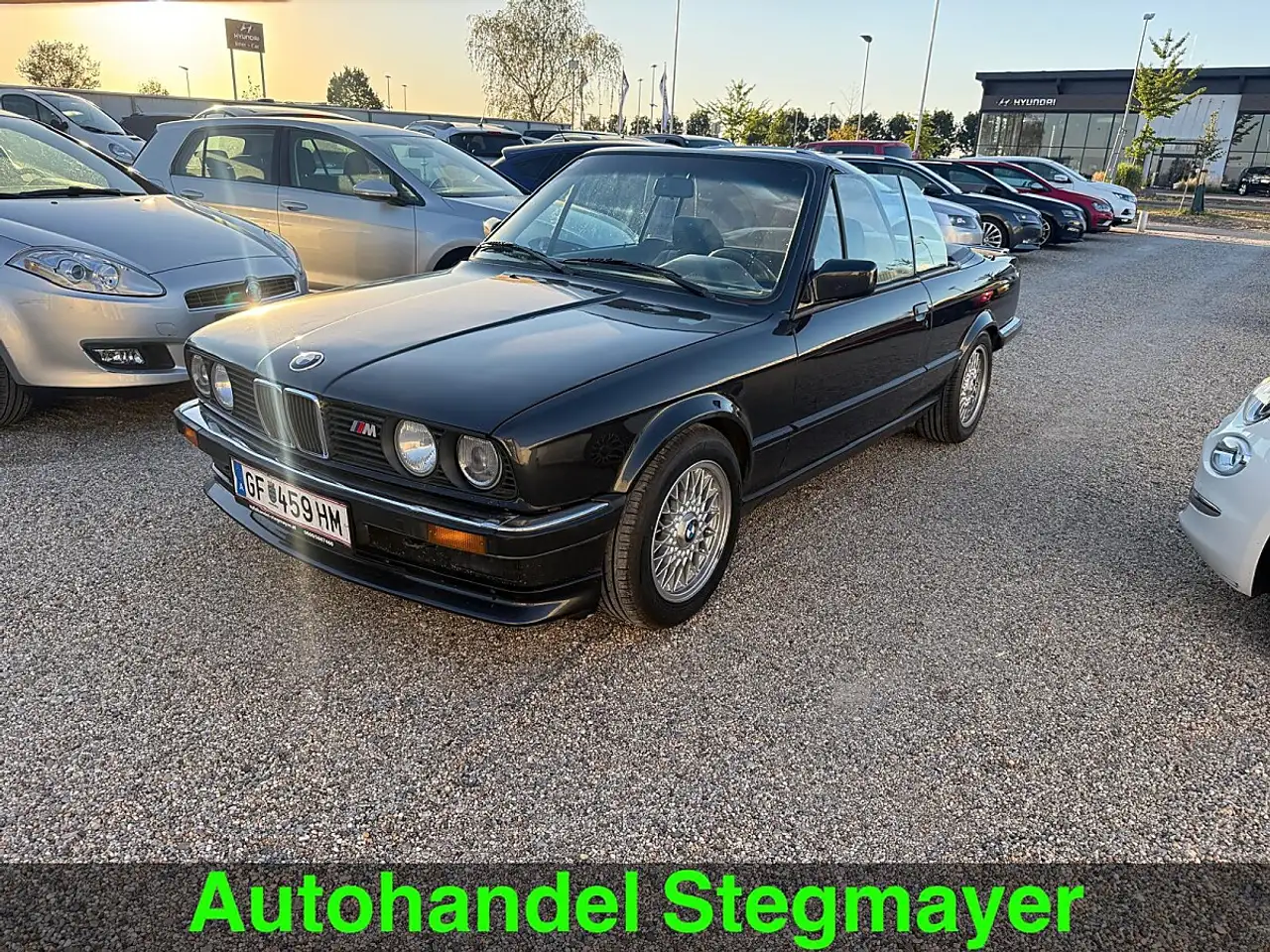 BMW 320 i Cabrio, foto 1