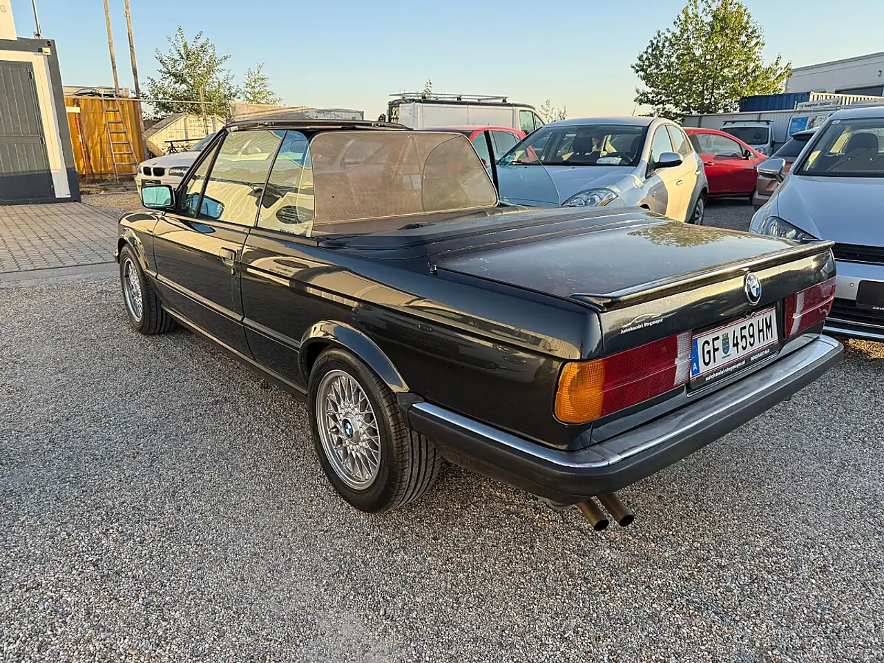 BMW 320 i Cabrio, foto 4