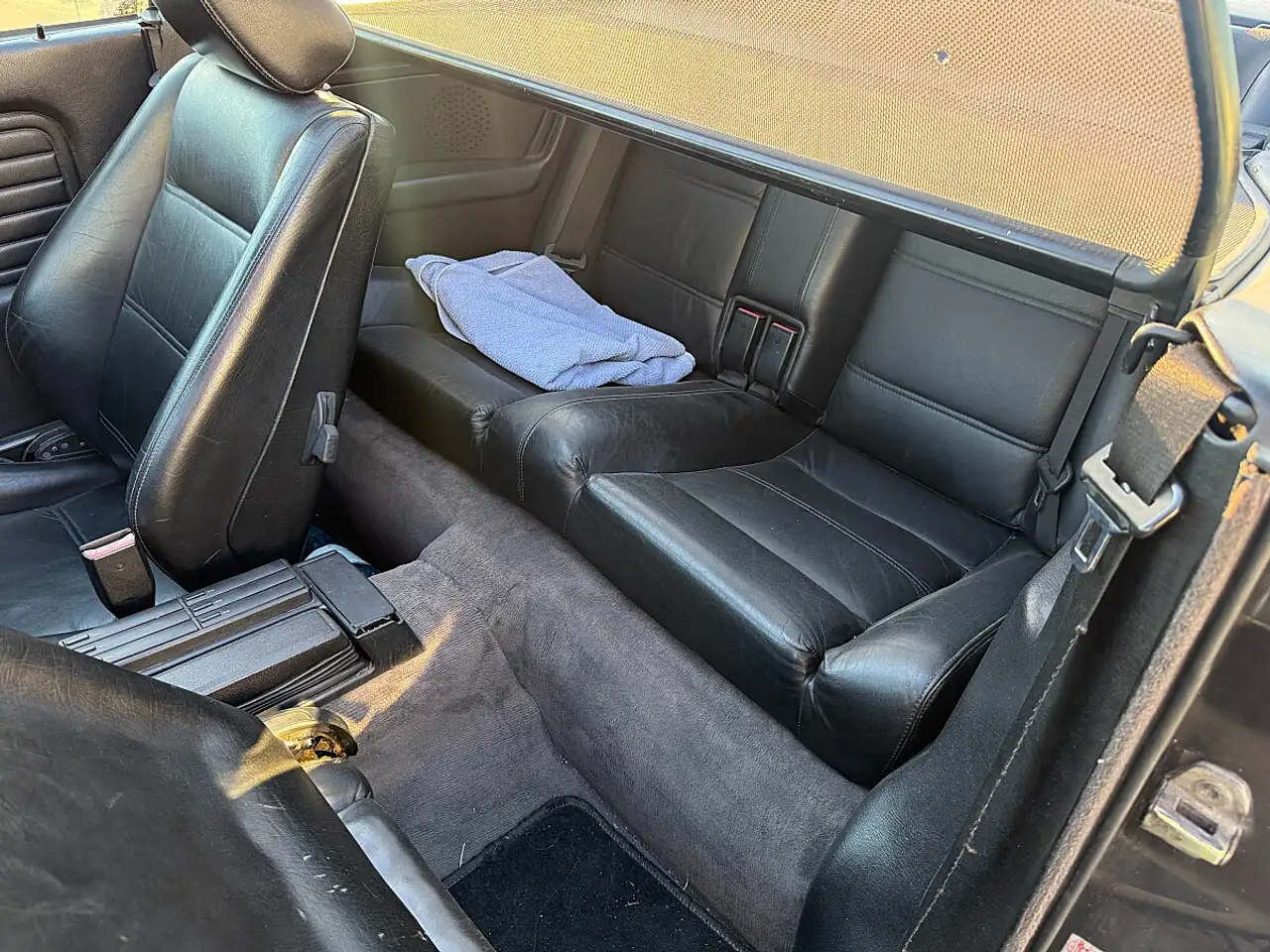 BMW 320 i Cabrio, foto 10