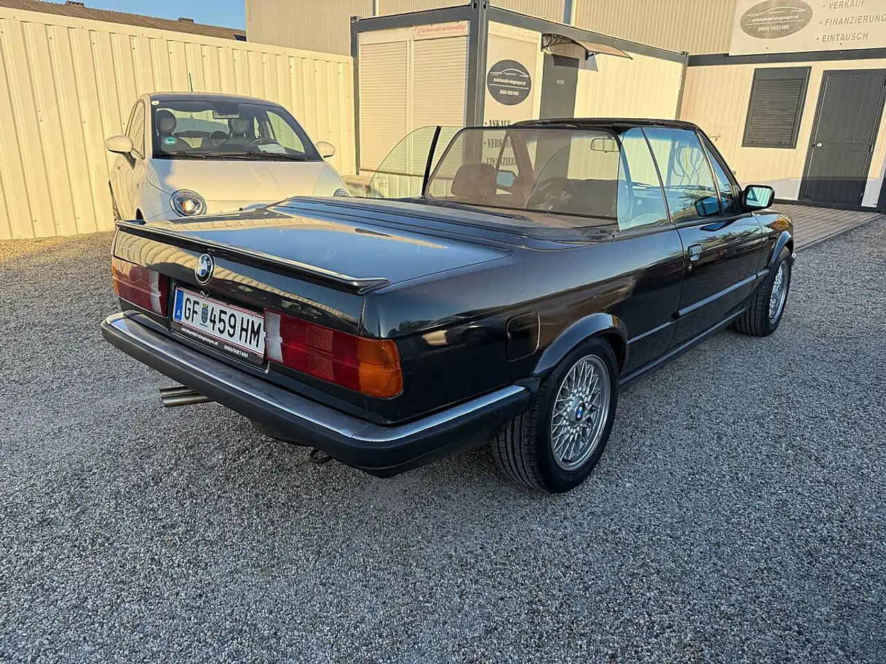 BMW 320 i Cabrio, foto 3