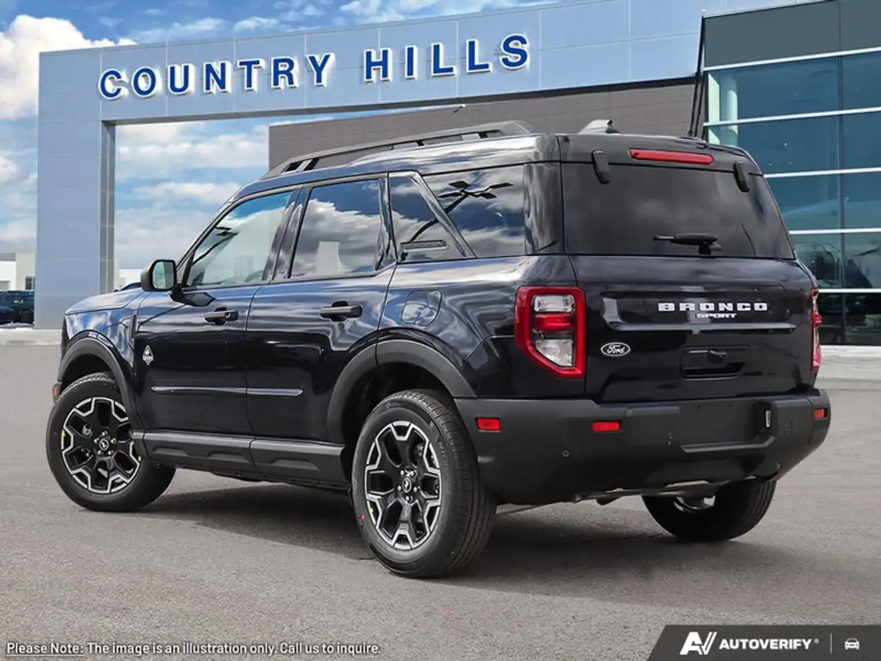 Ford Bronco Sport снимка Ford Bronco Sport