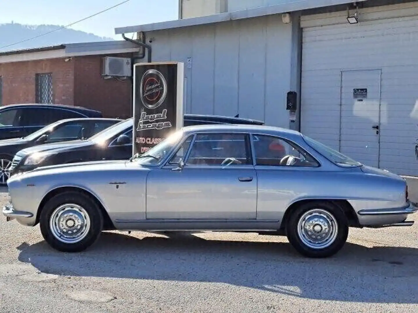 Alfa Romeo Sprint Alfa romeo sprint 2600 bertone -asi- 1962 Argintiu - 2
